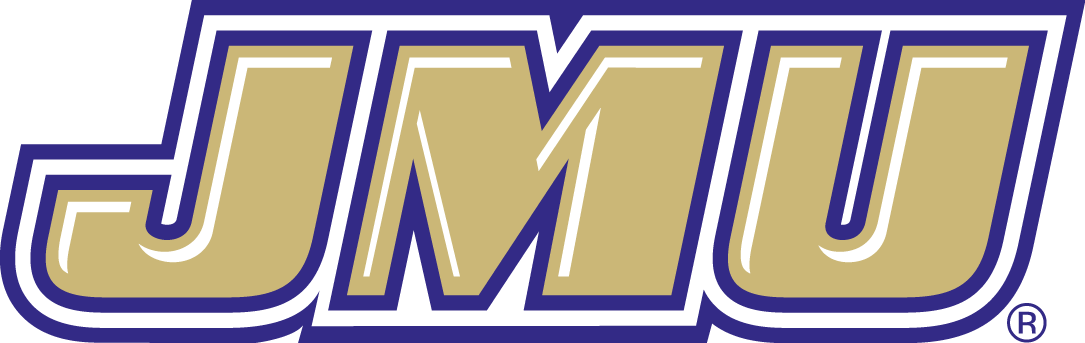 James Madison Dukes 2013-2016 Wordmark Logo iron on transfers for clothing